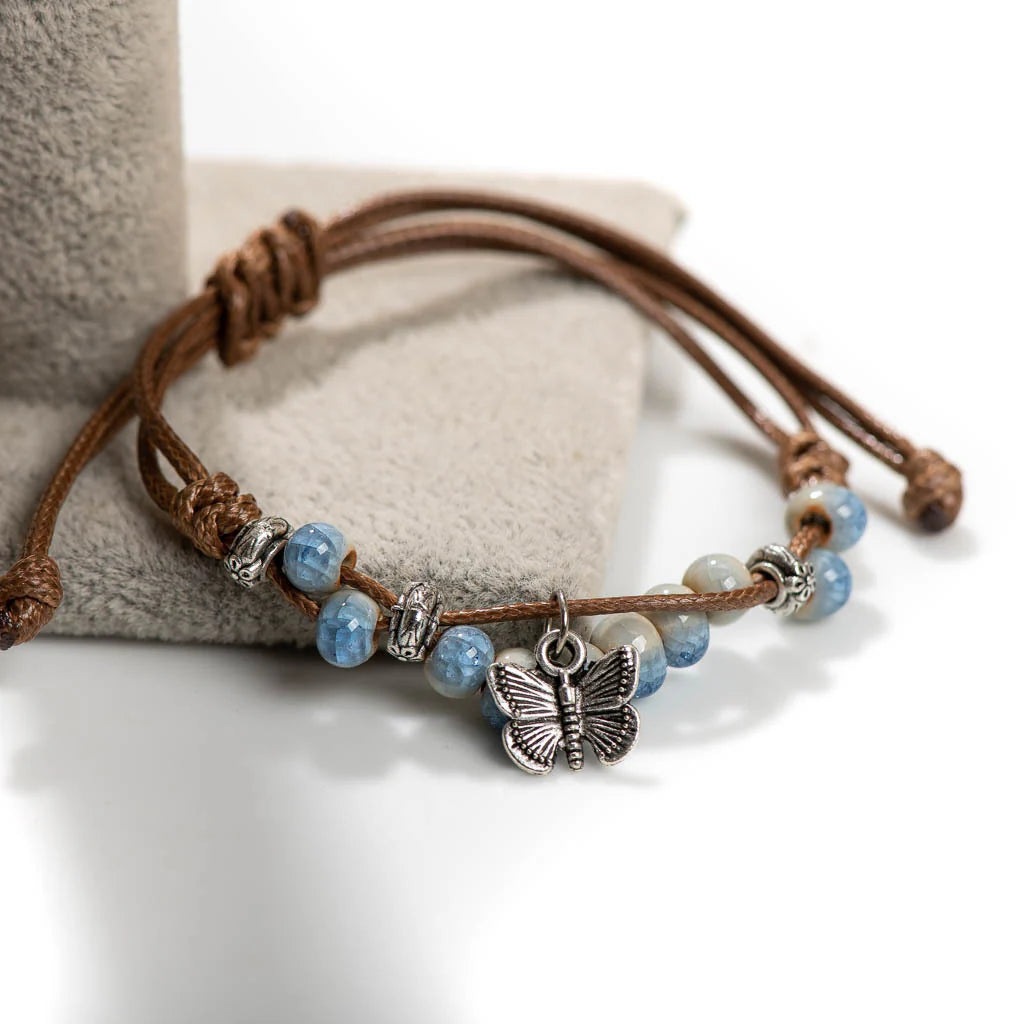 Vintage Butterfly Ceramic Bracelet Vintage Butterfly Ceramic Bracelet