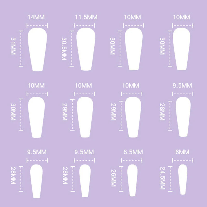 Detachable Artistic Wearable Finished Fake Nails Detachable Artistic Wearable Finished Fake Nails