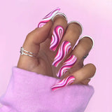 Detachable Artistic Wearable Finished Fake Nails Detachable Artistic Wearable Finished Fake Nails