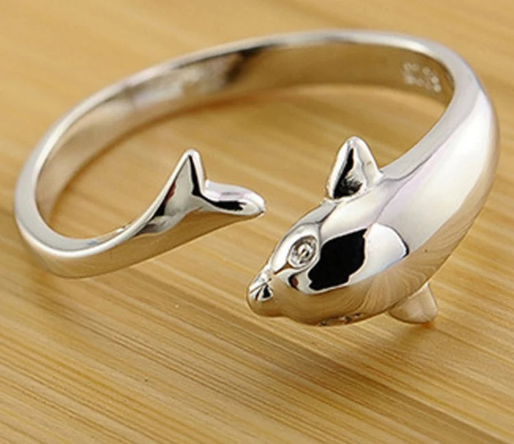 Cute Dolphin Ring Cute Dolphin Ring