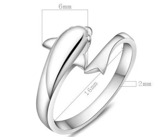 Cute Dolphin Ring Cute Dolphin Ring
