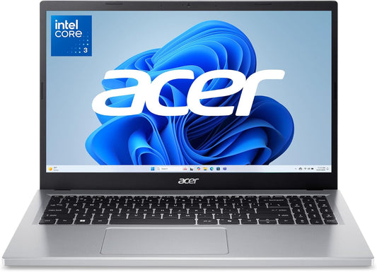 Acer Aspire Go 15 AI-Ready Laptop, 15.6" FHD IPS, Intel Core 3 N355, 8GB DDR5 RAM, 128GB UFS, Wi-Fi 6, Windows 11
