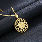 Sunflower Necklace Sunflower Necklace