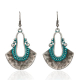 Boho Ethnic Antique Colors Drop Earrings Boho Ethnic Antique Colors Drop Earrings