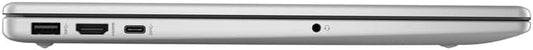 15.6" FHD HP Laptop for Business & Students, 8-Cores Intel Core i3 Processor, Windows 11, Fingerprint Reader, Silver
