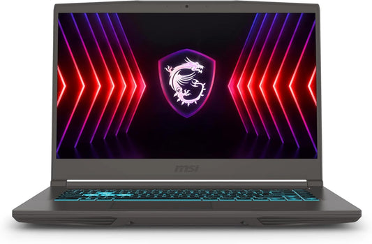 MSI Thin 15.6" 144Hz Performance Gaming Laptop, Intel Core Processor, NVIDIA GeForce RTX 4050, Windows 11 Home