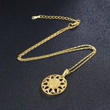 Sunflower Necklace Sunflower Necklace