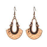 Boho Ethnic Antique Colors Drop Earrings Boho Ethnic Antique Colors Drop Earrings