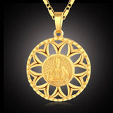 Sunflower Necklace Sunflower Necklace