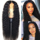 Small Split Curly Hair Wigs