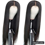 Long Straight Human Hair Wigs