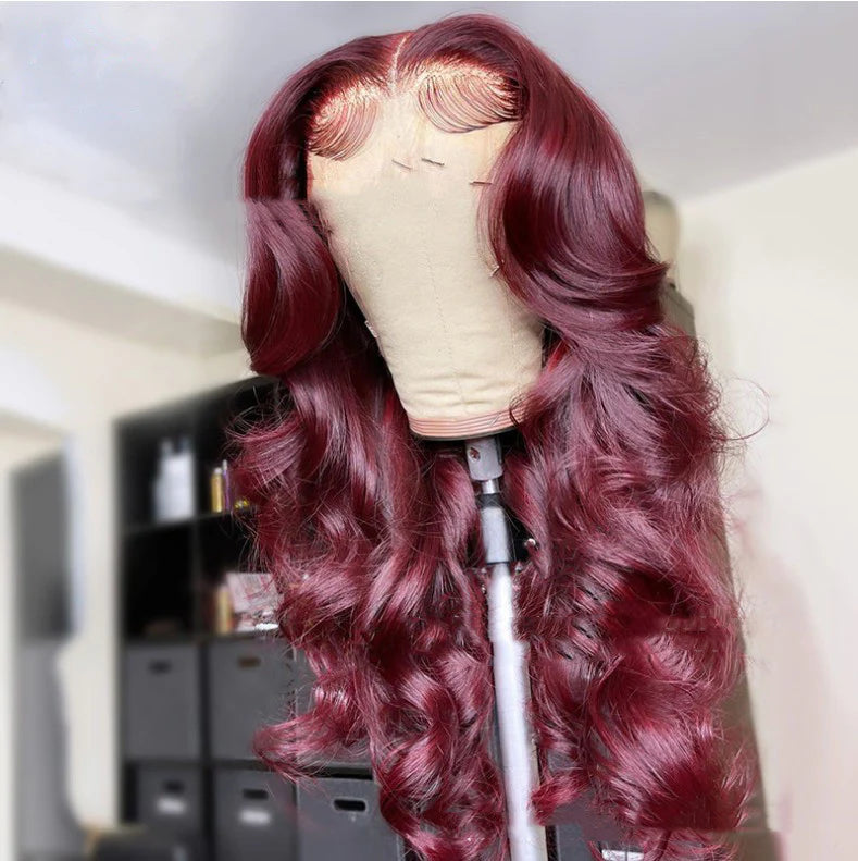 Front Lace Synthetic Curly Hair Wigs