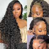 Front Lace Curly Hair Wigs