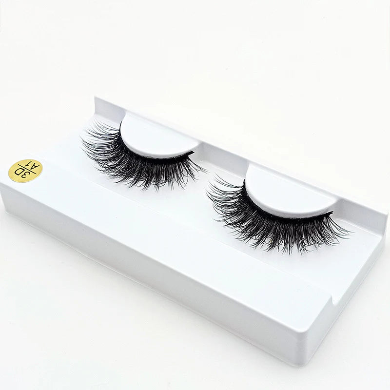 One-pair Package False Eyelashes