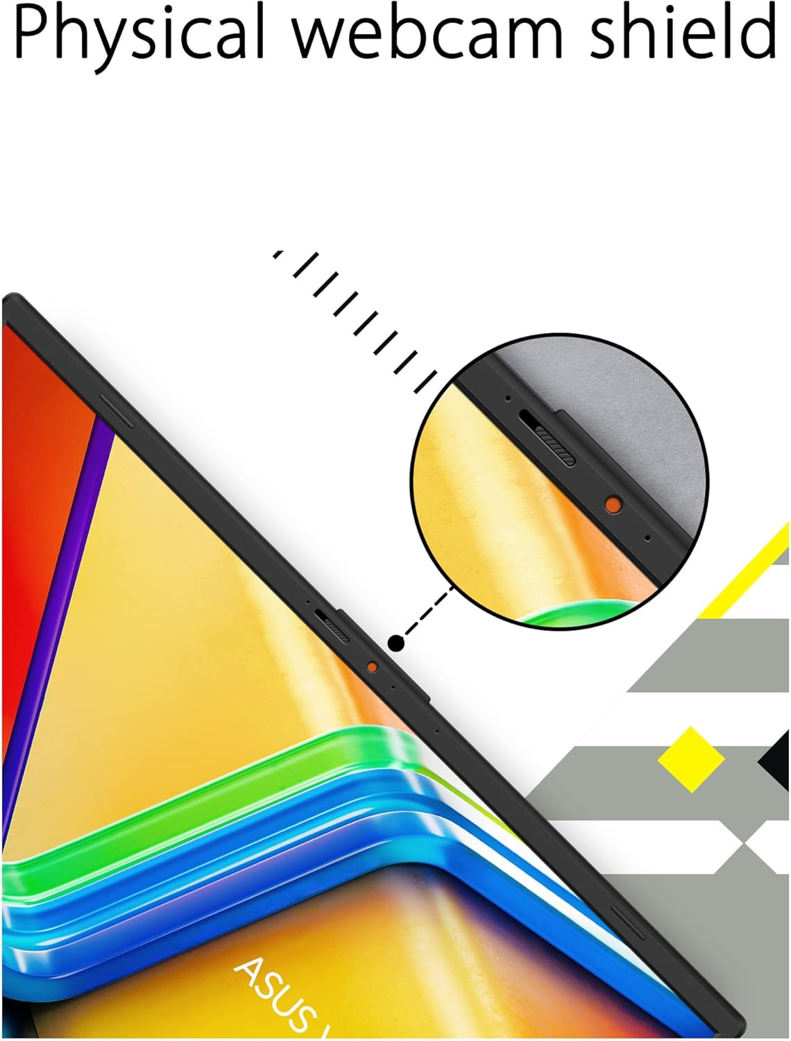 ASUS Vivobook Go 15.6" Laptop for Work & Study, FHD Display, Ryzen 3 7320U, 8GB DDR5 RAM, Windows 11 Home, Fast Charging, Black