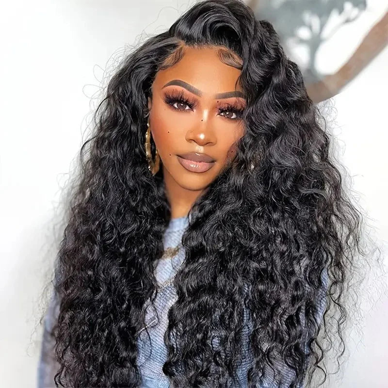 Front Lace Curly Hair Wigs