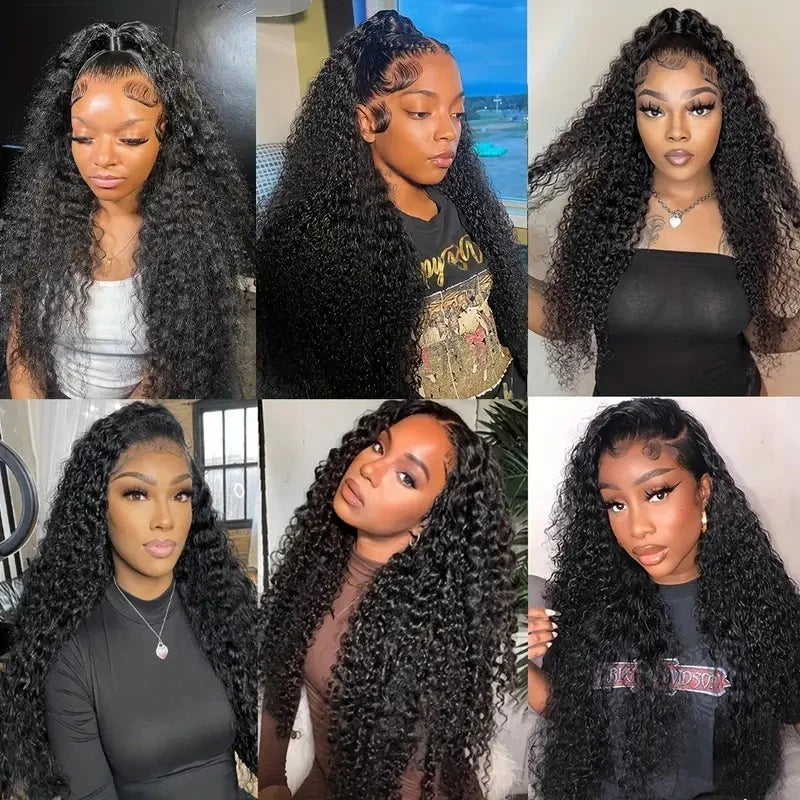 Front Lace Curly Hair Wigs