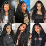 Front Lace Curly Hair Wigs