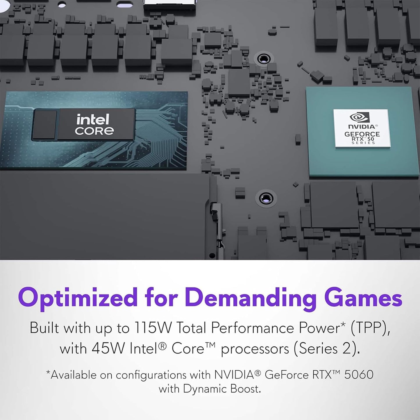 Alienware 16 Aurora Laptop 16" WQXGA 120Hz Gaming Laptop, Intel Core i7-240H Series, NVIDIA GeForce RTX 5060, 32GB DDR5 RAM, 1TB SSD, Wi-Fi 7, Windows 11 Pro, Lifetime Microsoft Office, Blue