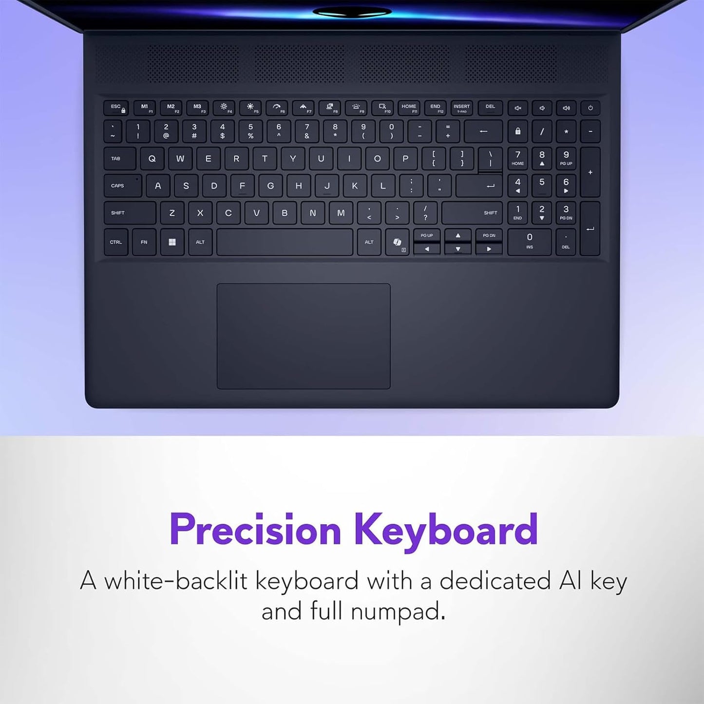 Alienware 16 Aurora Laptop 16" WQXGA 120Hz Gaming Laptop, Intel Core i7-240H Series, NVIDIA GeForce RTX 5060, 32GB DDR5 RAM, 1TB SSD, Wi-Fi 7, Windows 11 Pro, Lifetime Microsoft Office, Blue