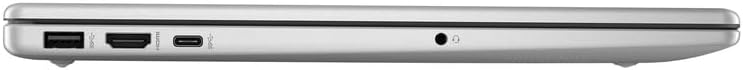 15.6" FHD HP Laptop for Business & Students, 8-Cores Intel Core i3 Processor, Windows 11, Fingerprint Reader, Silver