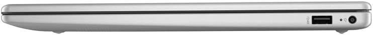 15.6" FHD HP Laptop for Business & Students, 8-Cores Intel Core i3 Processor, Windows 11, Fingerprint Reader, Silver