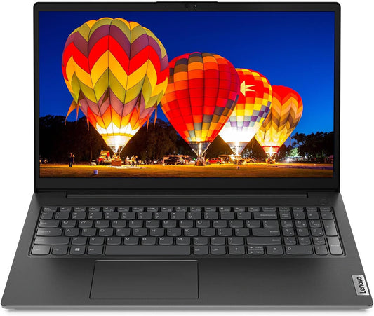 Lenovo 15.6" Full HD Laptop, Intel Dual-Core CPU, 8GB RAM, 256GB PCIe SSD, Wi-Fi 6, Bluetooth 5.2, Type-C, HDMI, Numeric Keypad, Windows 11 Home