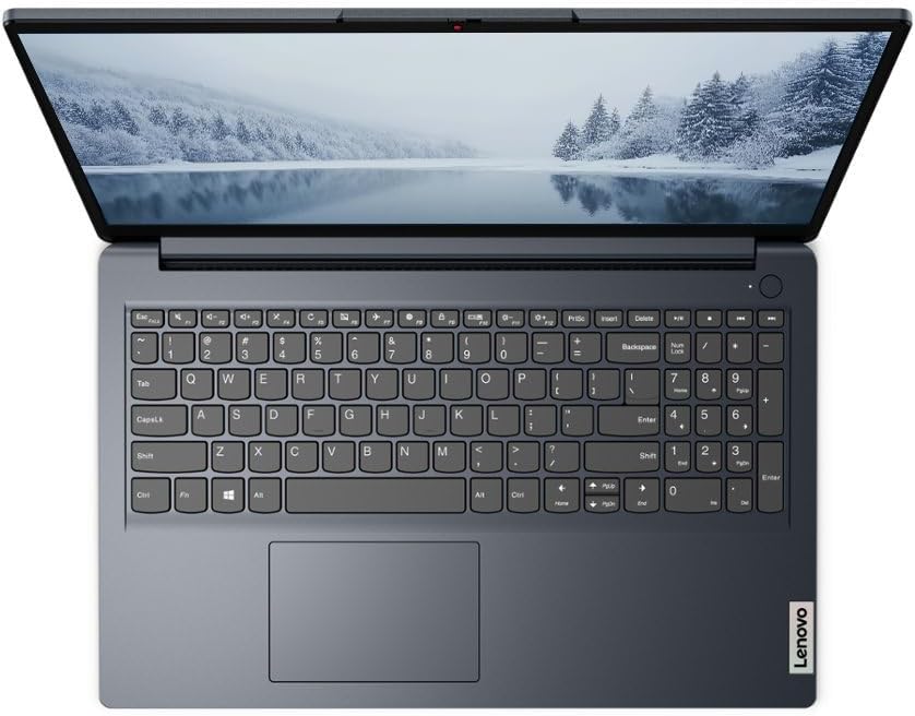 15.6” Lenovo FHD Touchscreen Laptop, 10-Core Intel Core i5 Processor, Windows 11 Pro, Microsoft Office Included, Docking Station