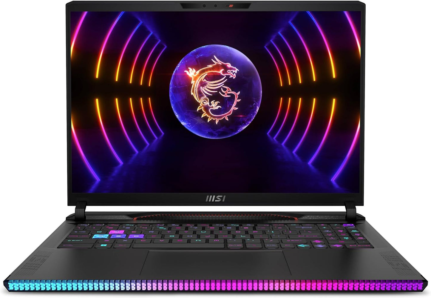 MSI Raider GE68HX - 16" FHD+ 144Hz Gaming Laptop, Intel 24-Core i9-14900HX, NVIDIA GeForce RTX 4070, RGB Backlit, Thunderbolt 4, Type-C, Dynaudio, FHD IR Privacy Camera, Windows 11, Accessories Included