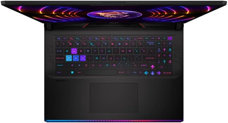 MSI Raider GE68HX - 16" FHD+ 144Hz Gaming Laptop, Intel 24-Core i9-14900HX, NVIDIA GeForce RTX 4070, RGB Backlit, Thunderbolt 4, Type-C, Dynaudio, FHD IR Privacy Camera, Windows 11, Accessories Included
