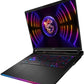 MSI Raider GE68HX - 16" FHD+ 144Hz Gaming Laptop, Intel 24-Core i9-14900HX, NVIDIA GeForce RTX 4070, RGB Backlit, Thunderbolt 4, Type-C, Dynaudio, FHD IR Privacy Camera, Windows 11, Accessories Included