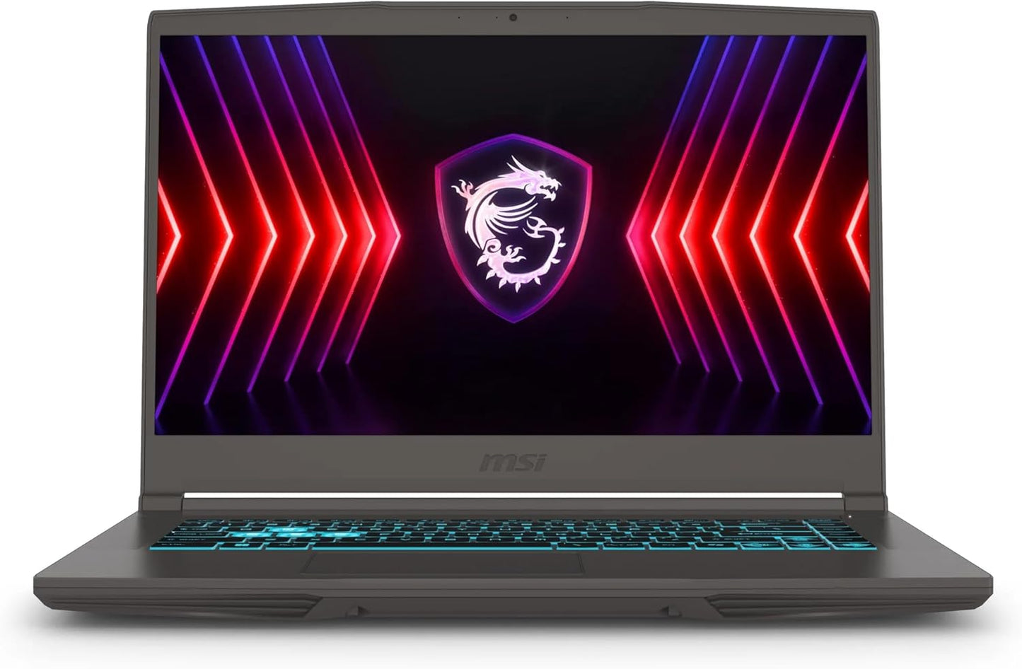MSI Thin 15.6" 144Hz Performance Gaming Laptop, Intel Core Processor, NVIDIA GeForce RTX 4050, Windows 11 Home