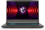 MSI Thin 15.6" 144Hz Performance Gaming Laptop, Intel Core Processor, NVIDIA GeForce RTX 4050, Windows 11 Home