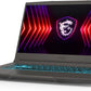 MSI Thin 15.6" 144Hz Performance Gaming Laptop, Intel Core Processor, NVIDIA GeForce RTX 4050, Windows 11 Home