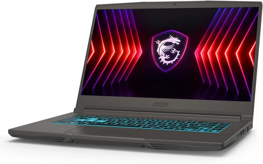 MSI Thin 15.6" 144Hz Performance Gaming Laptop, Intel Core Processor, NVIDIA GeForce RTX 4050, Windows 11 Home