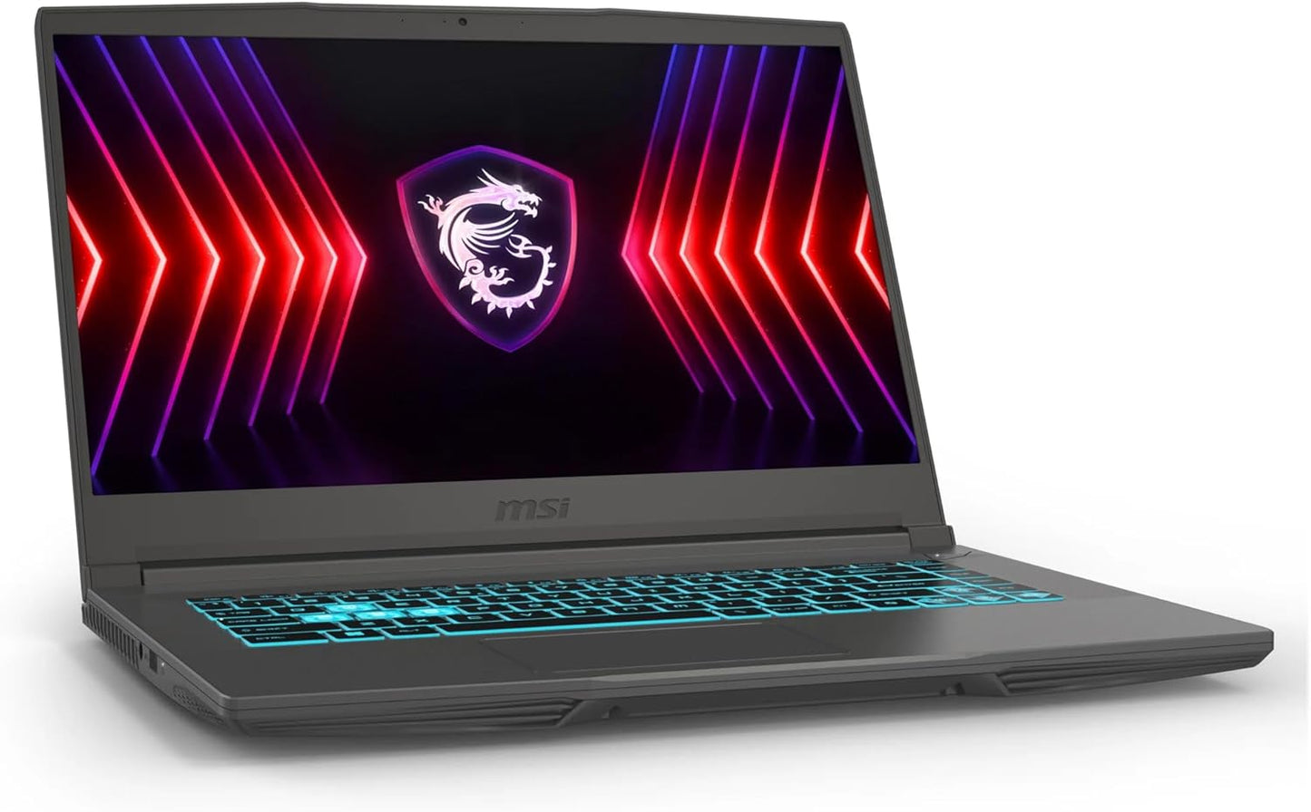 MSI Thin 15.6" 144Hz Performance Gaming Laptop, Intel Core Processor, NVIDIA GeForce RTX 4050, Windows 11 Home