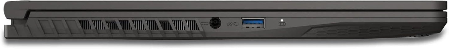 MSI Thin 15.6" 144Hz Performance Gaming Laptop, Intel Core Processor, NVIDIA GeForce RTX 4050, Windows 11 Home