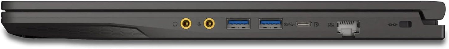 MSI Thin 15.6" 144Hz Performance Gaming Laptop, Intel Core Processor, NVIDIA GeForce RTX 4050, Windows 11 Home