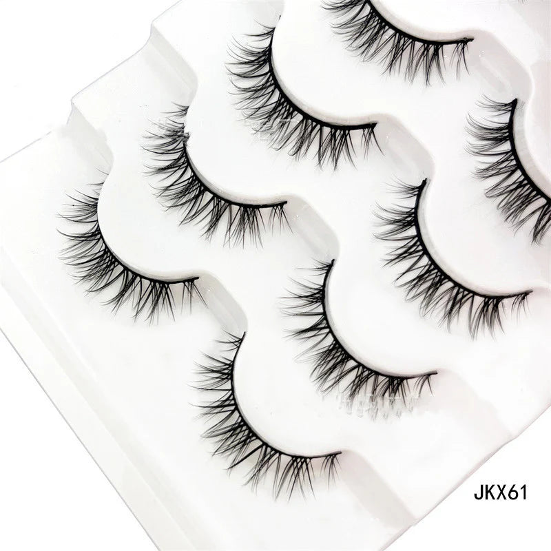 Natural Curling Thick Eyelashes