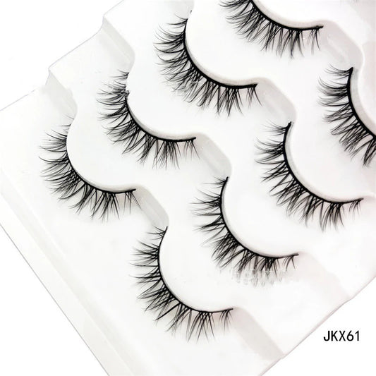Natural Curling Thick Eyelashes