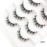 Natural Curling Thick Eyelashes