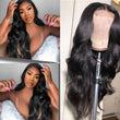 Medium Length Human Hair Wigs