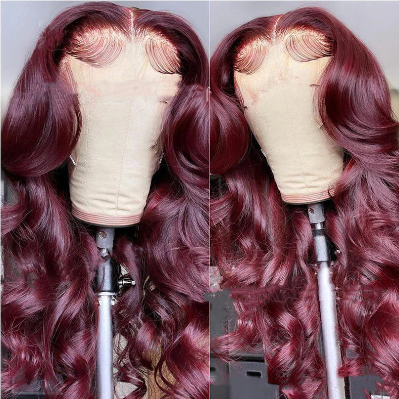 Front Lace Synthetic Curly Hair Wigs