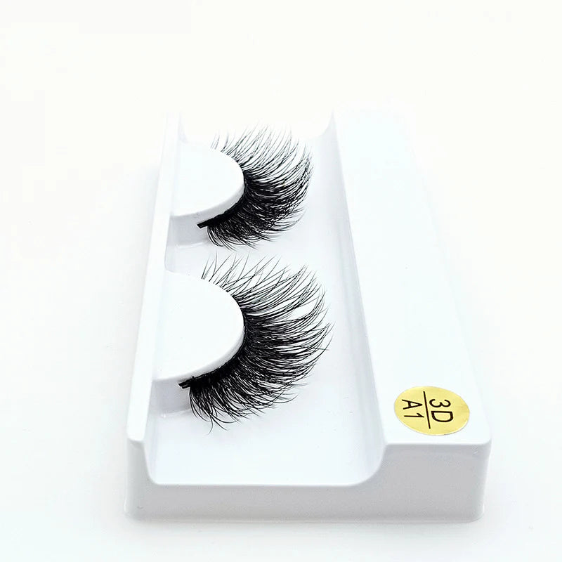 One-pair Package False Eyelashes